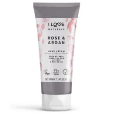 Hand Cream Naturals - Rose & Argan
